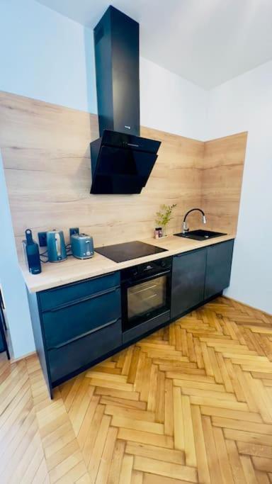 Apartman II Centrum Praha Exteriér fotografie